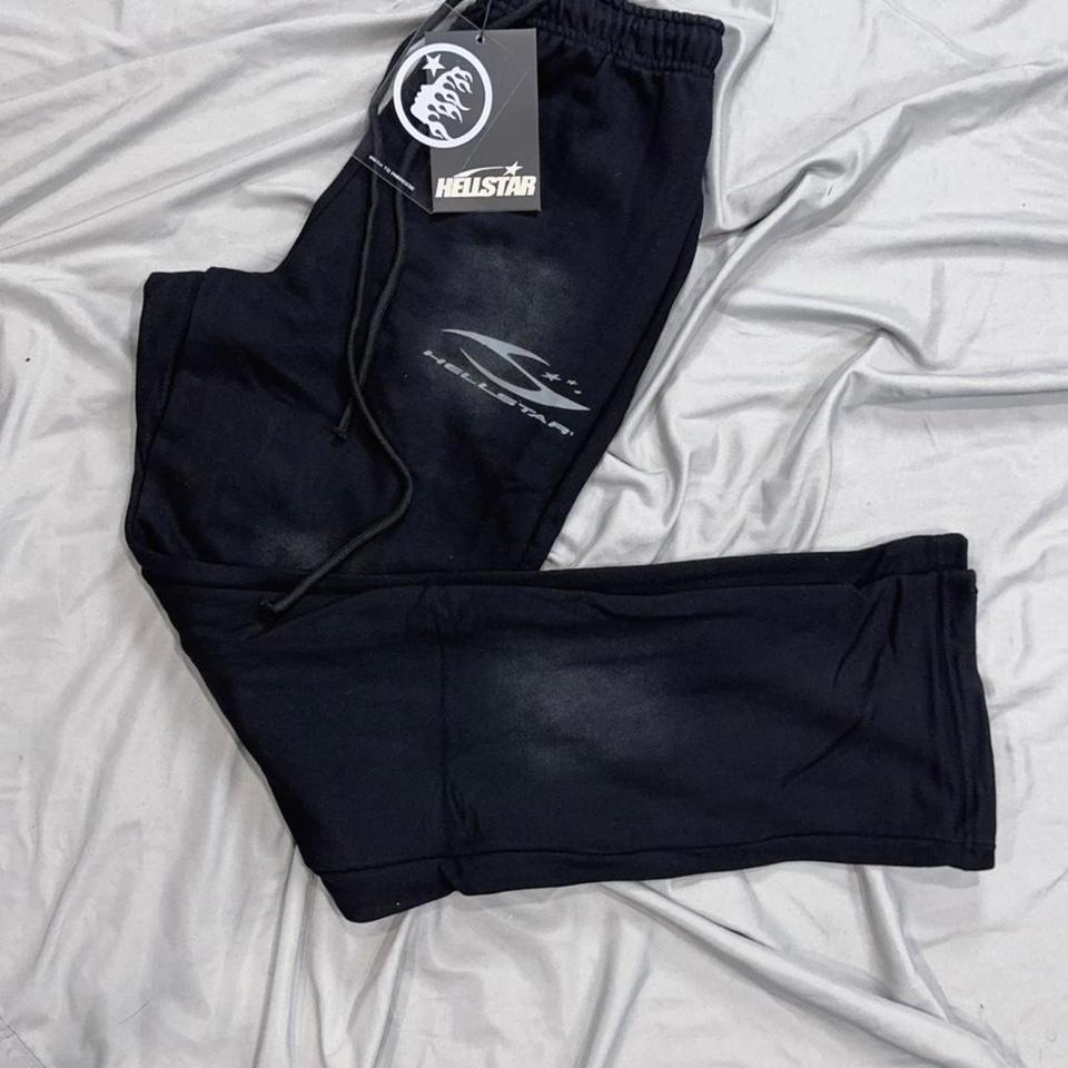 Hellstar Black And Grey Pants Eb11