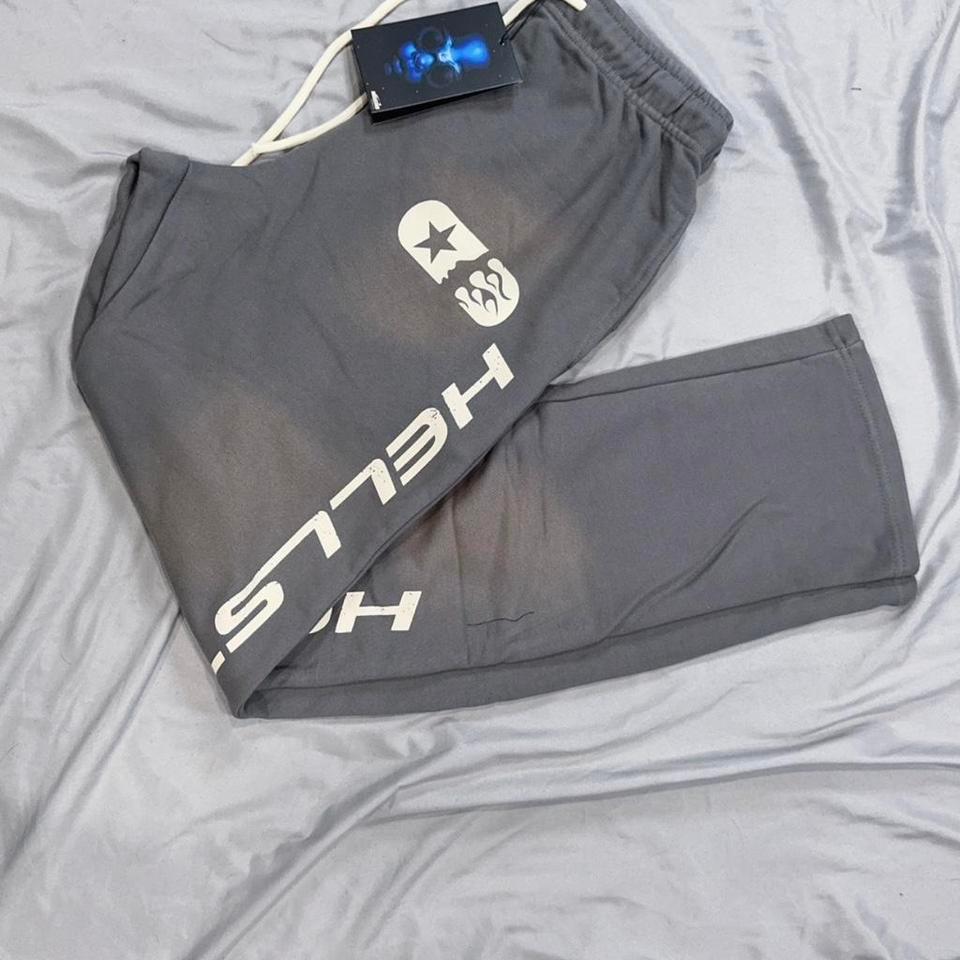 Hellstar Black And Grey Pants F41d