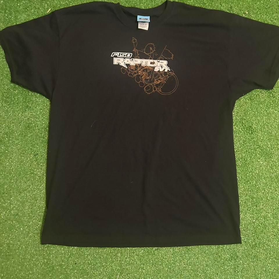 Ford F150 Raptor Black T Shirt 1361