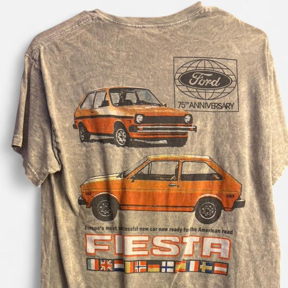 Ford Fiesta 75th Anniversary Multicoloured Fb2e 2