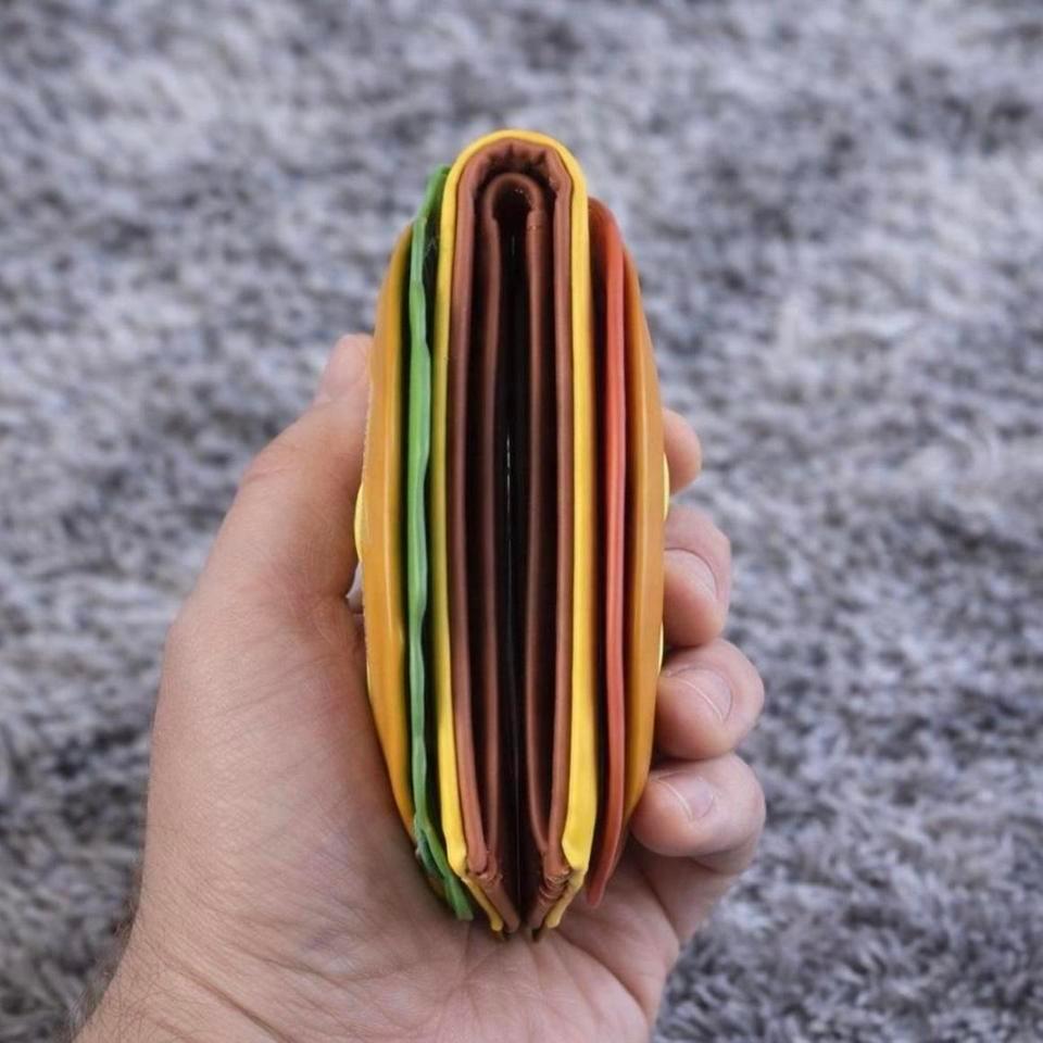 Y2k Krabby Patty Wallet Bbc5 3