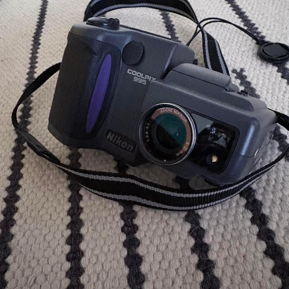 Vintage Nikon Coolpix 995 Point Fb0b 2