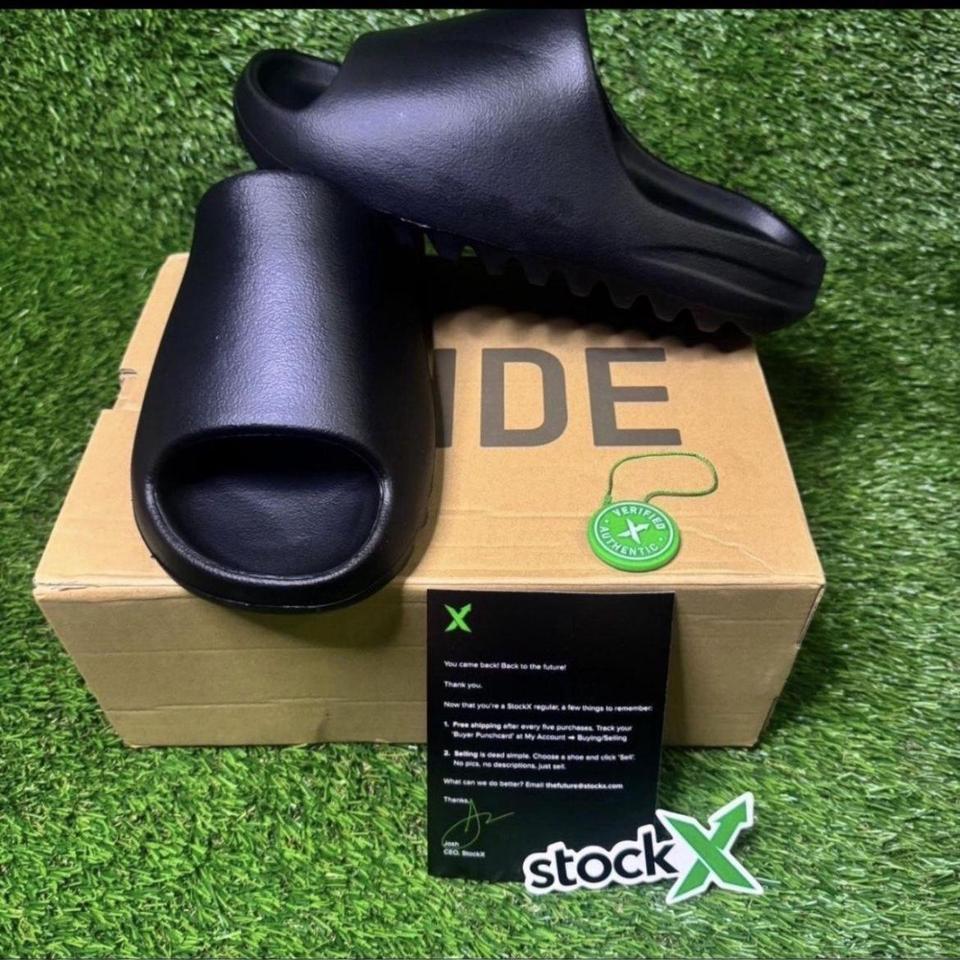 Size 9 Yeezy Slides Brand Fd27 3
