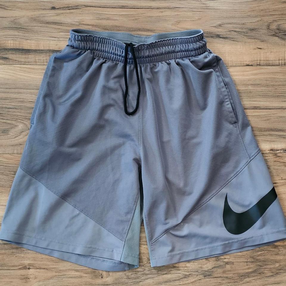 Nike Grey Athletic Shorts Size 225b