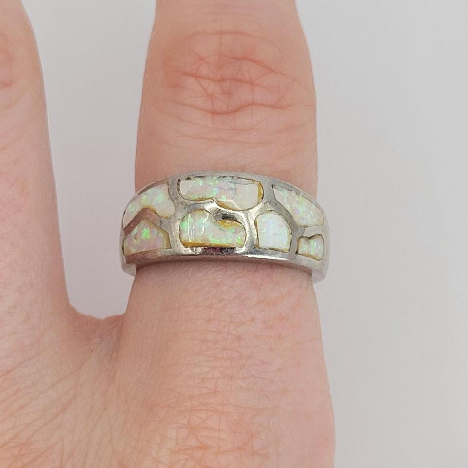Tulu 925 Sterling Silver Mosaic 6417