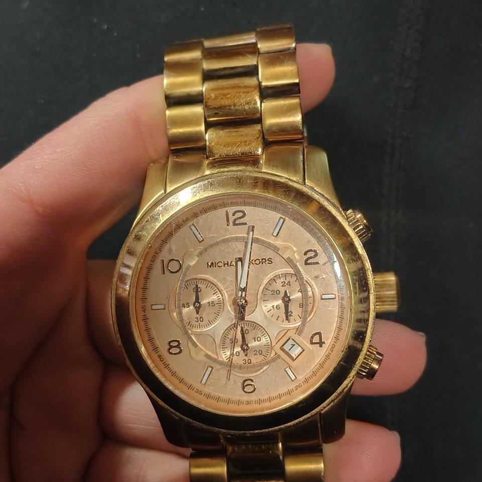 Mens Michael Kors Watch Gently 0727 3