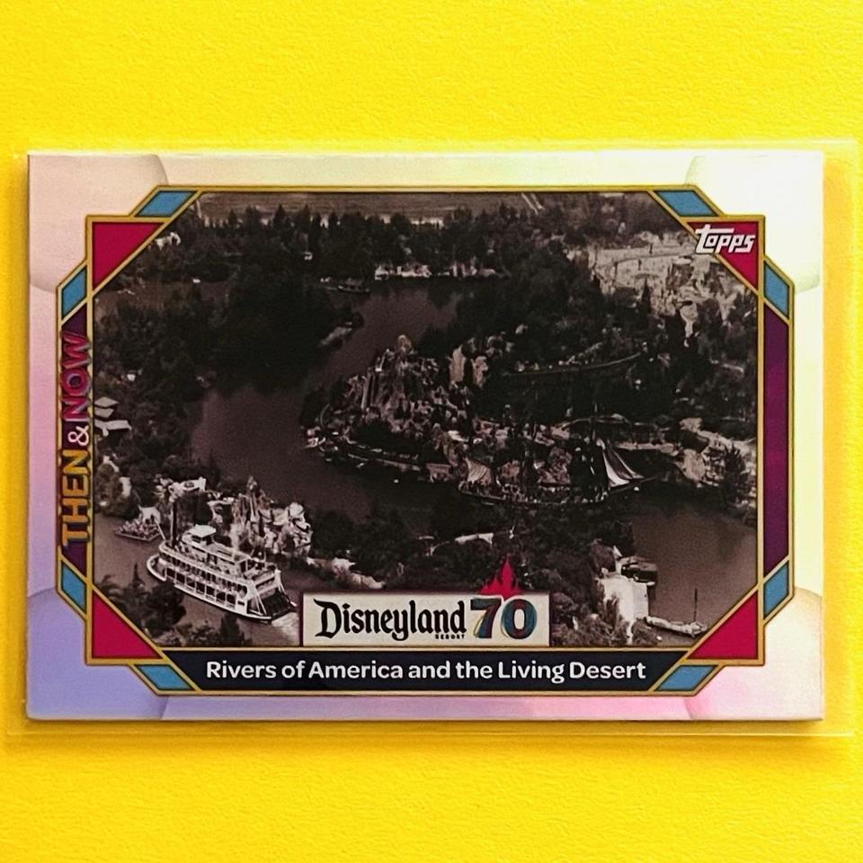 2025 Topps Disneyland 70th Then 7f5d