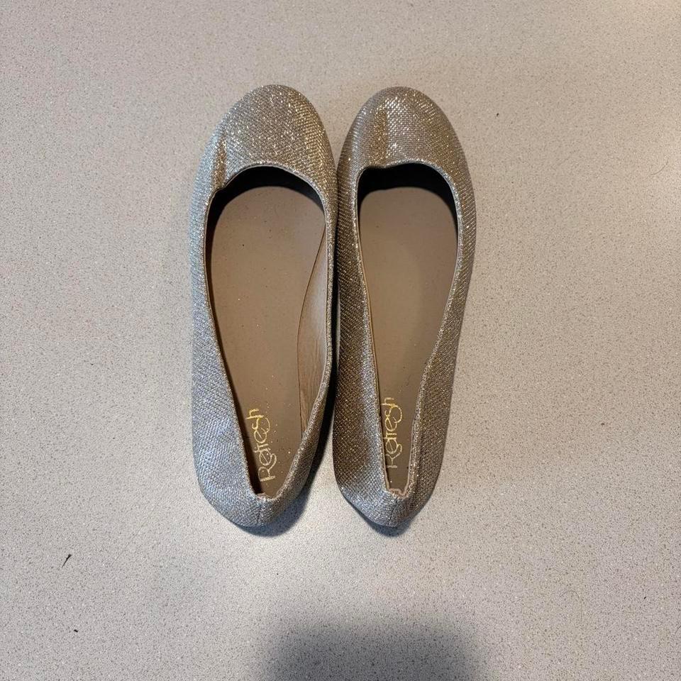 Gold Glitter Ballet Flats Glitter D0da