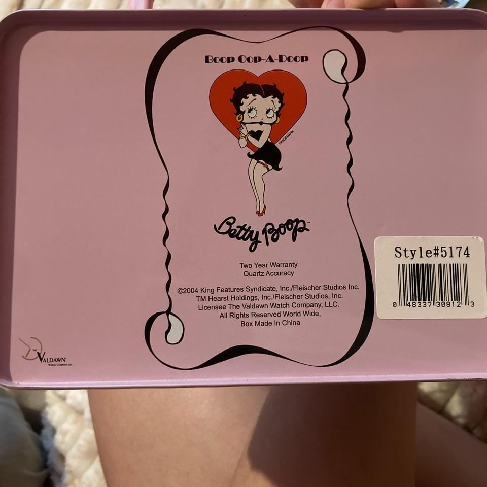 Vintage Betty Boop 2004 Pink C428 6