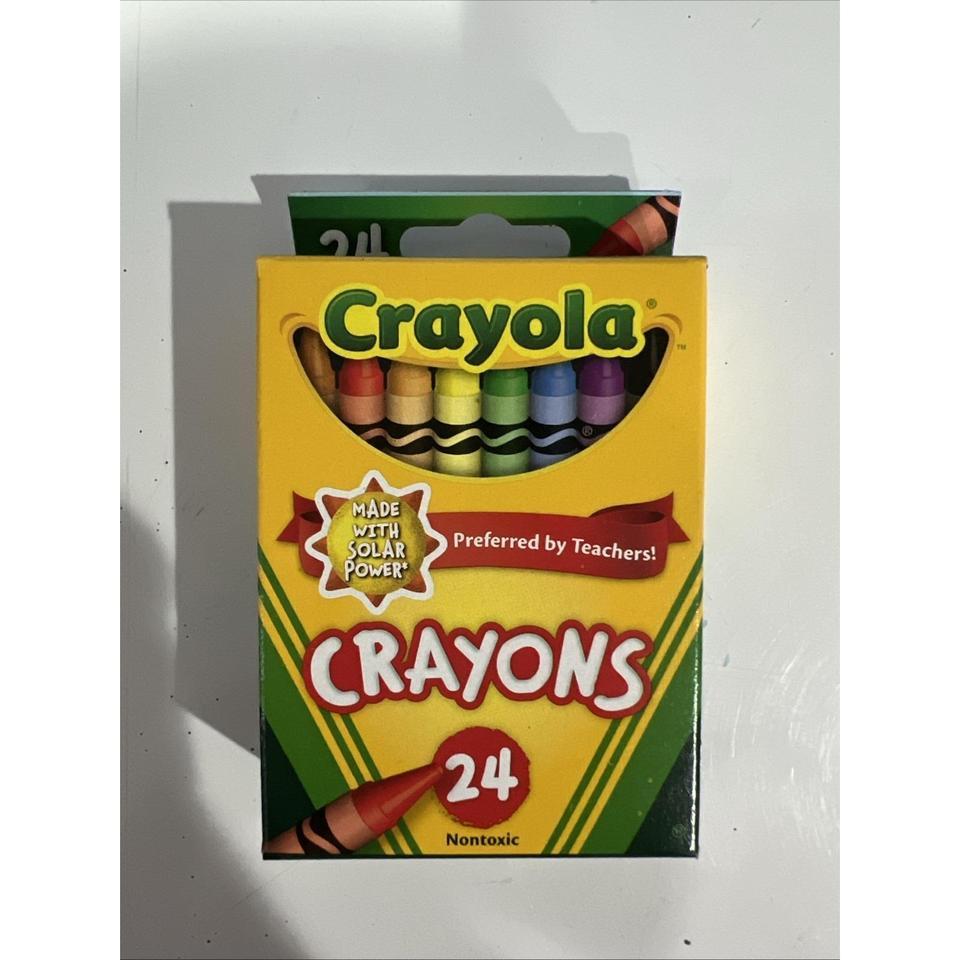 Crayola Crayons Assorted Classic Colors 3928