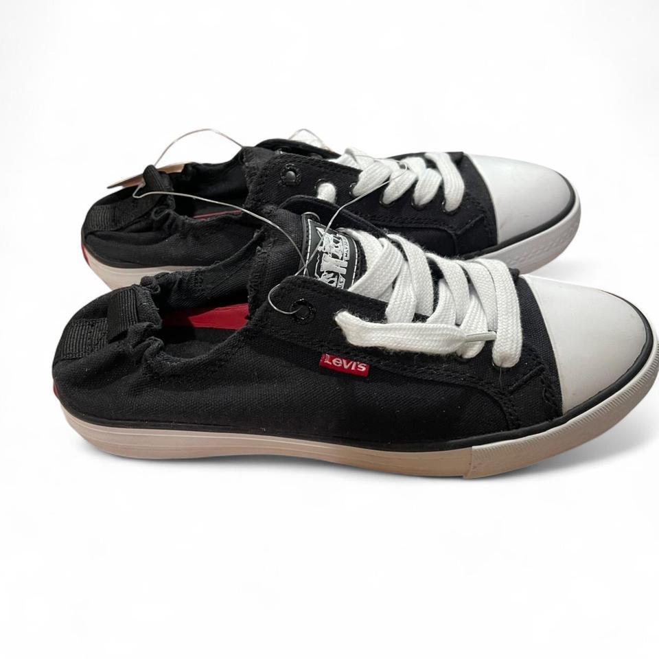 Levis Black Canvas Sneakers Sneakers 7bc1 2
