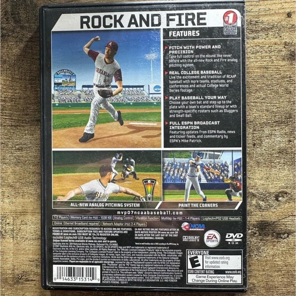 Vintage Ps2 Game 52c0 2