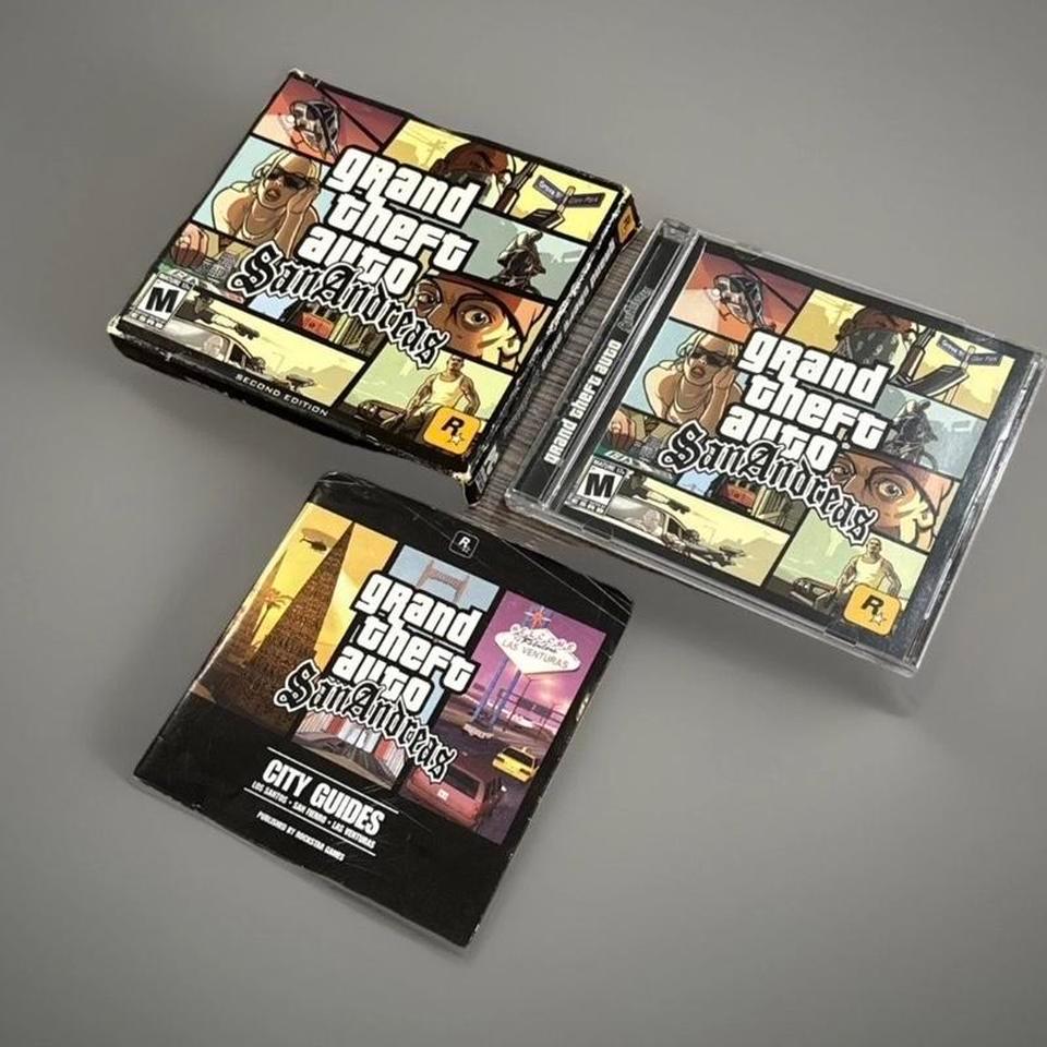 Grand Theft Auto San Andreas 4ac4