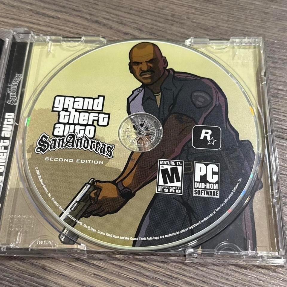 Grand Theft Auto San Andreas 4ac4 4