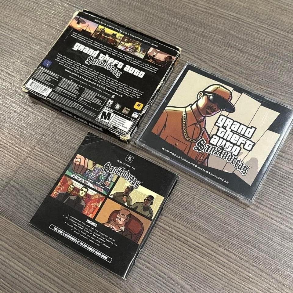 Grand Theft Auto San Andreas 4ac4 2
