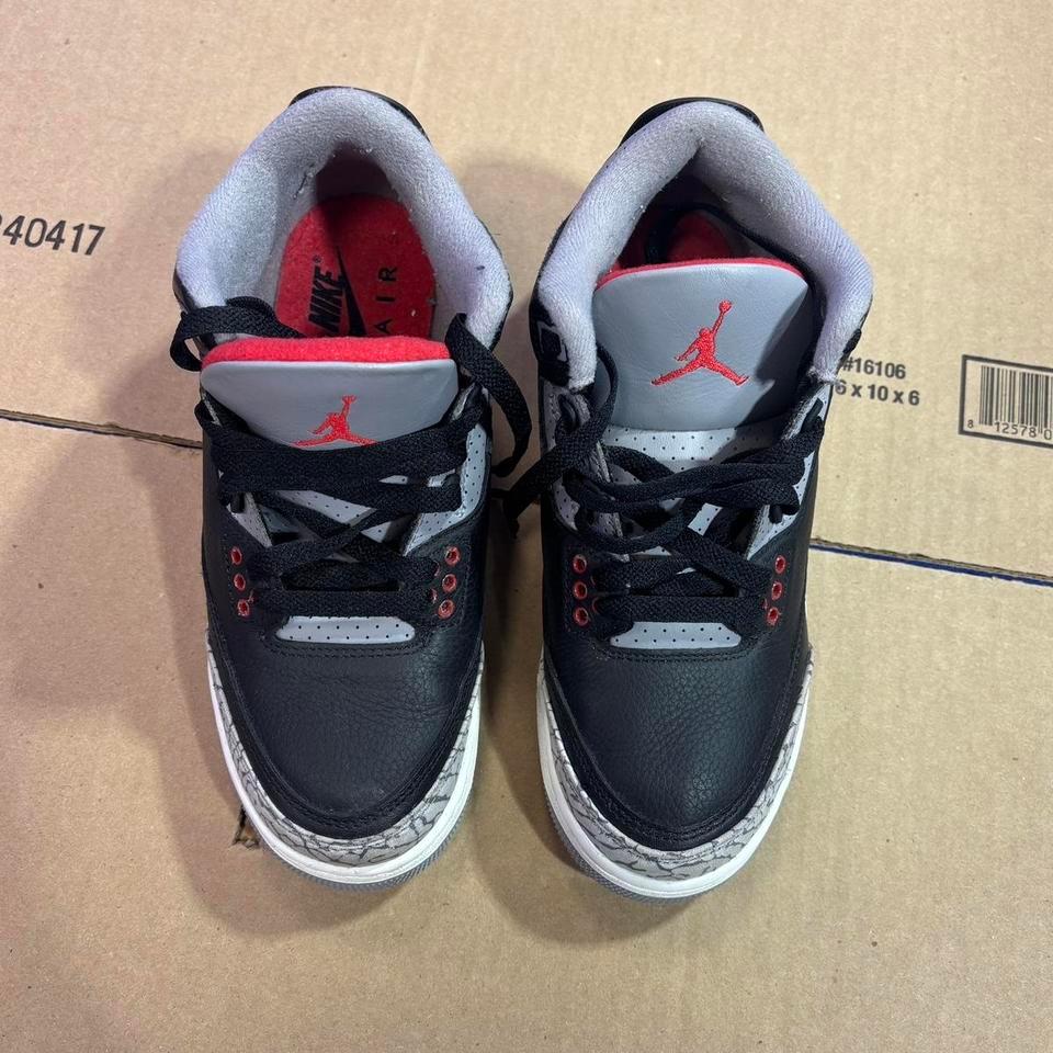 Jordan 3 Retro Black Cementgs 19b6 2