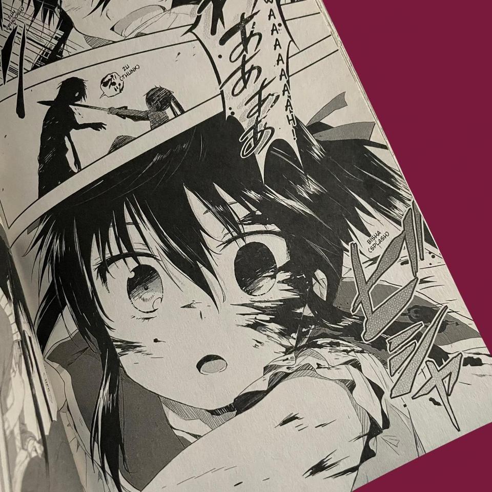 School Live Vol1 Manga Anime Horror 29cd 6