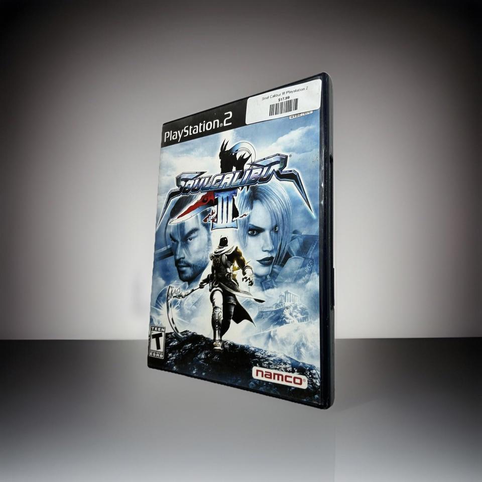 Soul Calibur Iii Sony Playstation