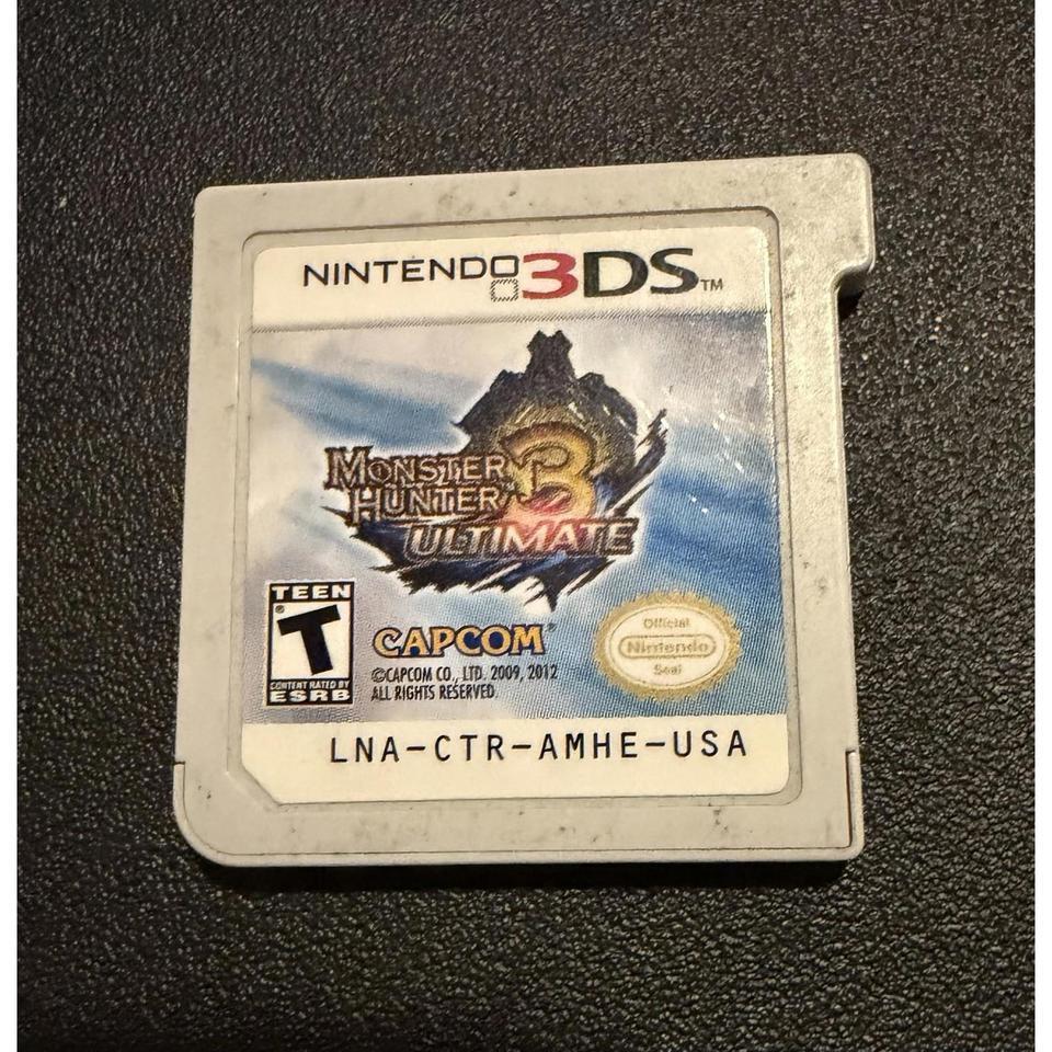 Monster Hunter 3 Ultimate Nintendo Ca2e