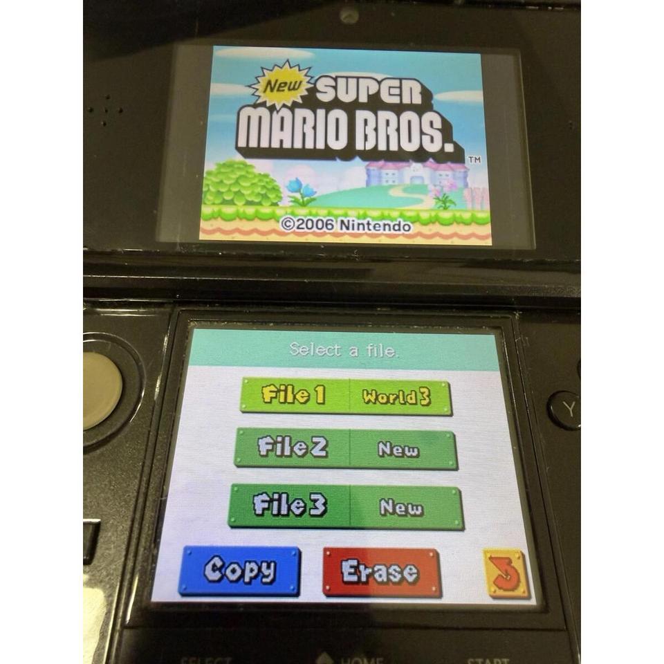 New Super Mario Bros Nintendo 09de 3