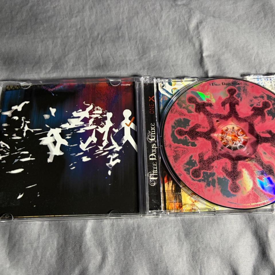 Three Days Grace One X 12dc 3