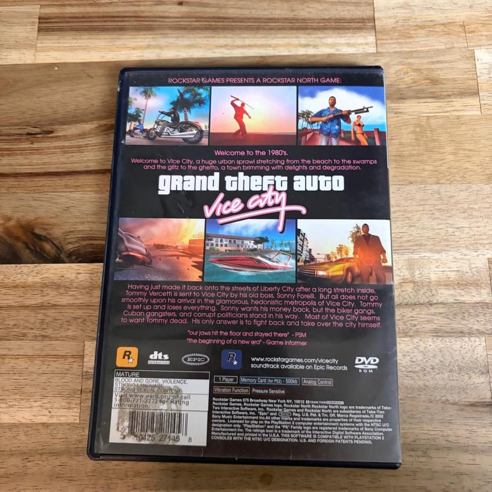 Grand Theft Auto Vice City B2bf 2