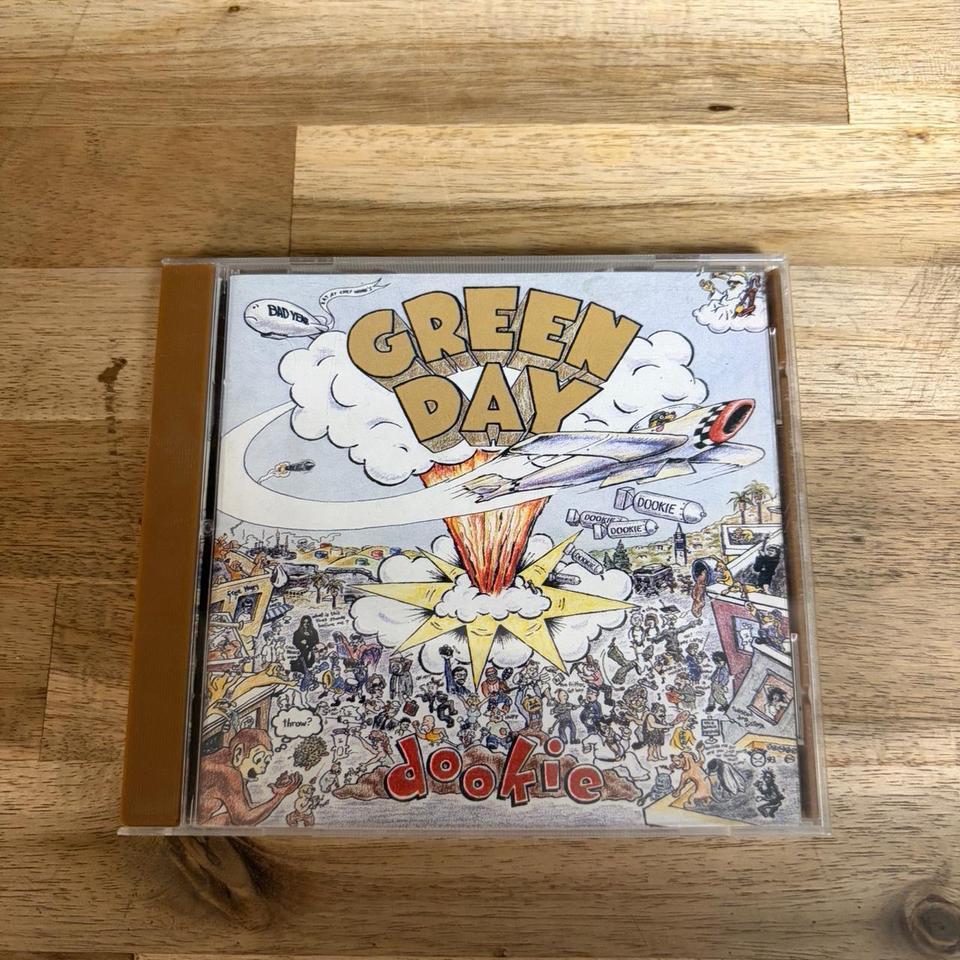 Green Day Dookie Cd 370e