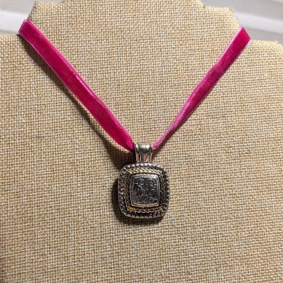 Y2k Pink Velvet Ornate 5ba6