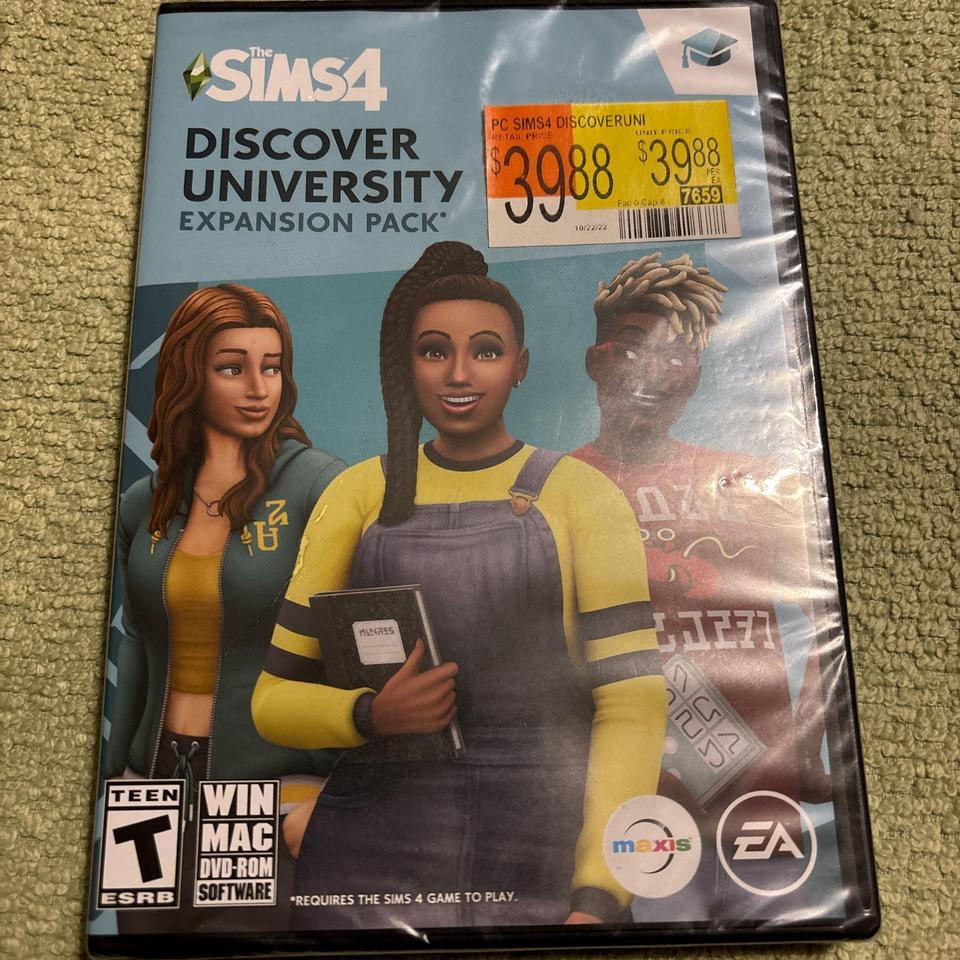 Sims 4 Discover University Expansion
