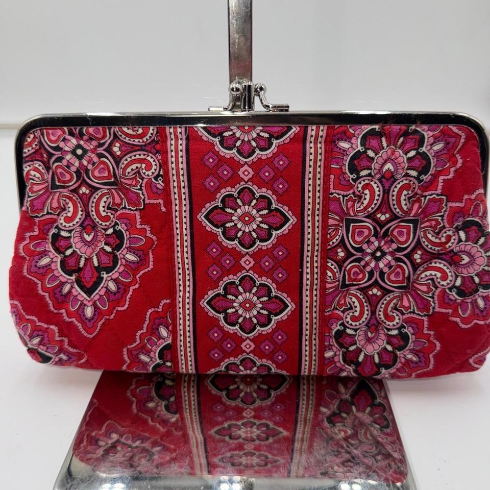 Vera Bradley Red Floral Kiss