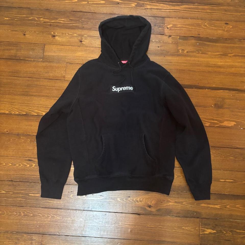 Supreme Black Box Logo Hoodie 14e7