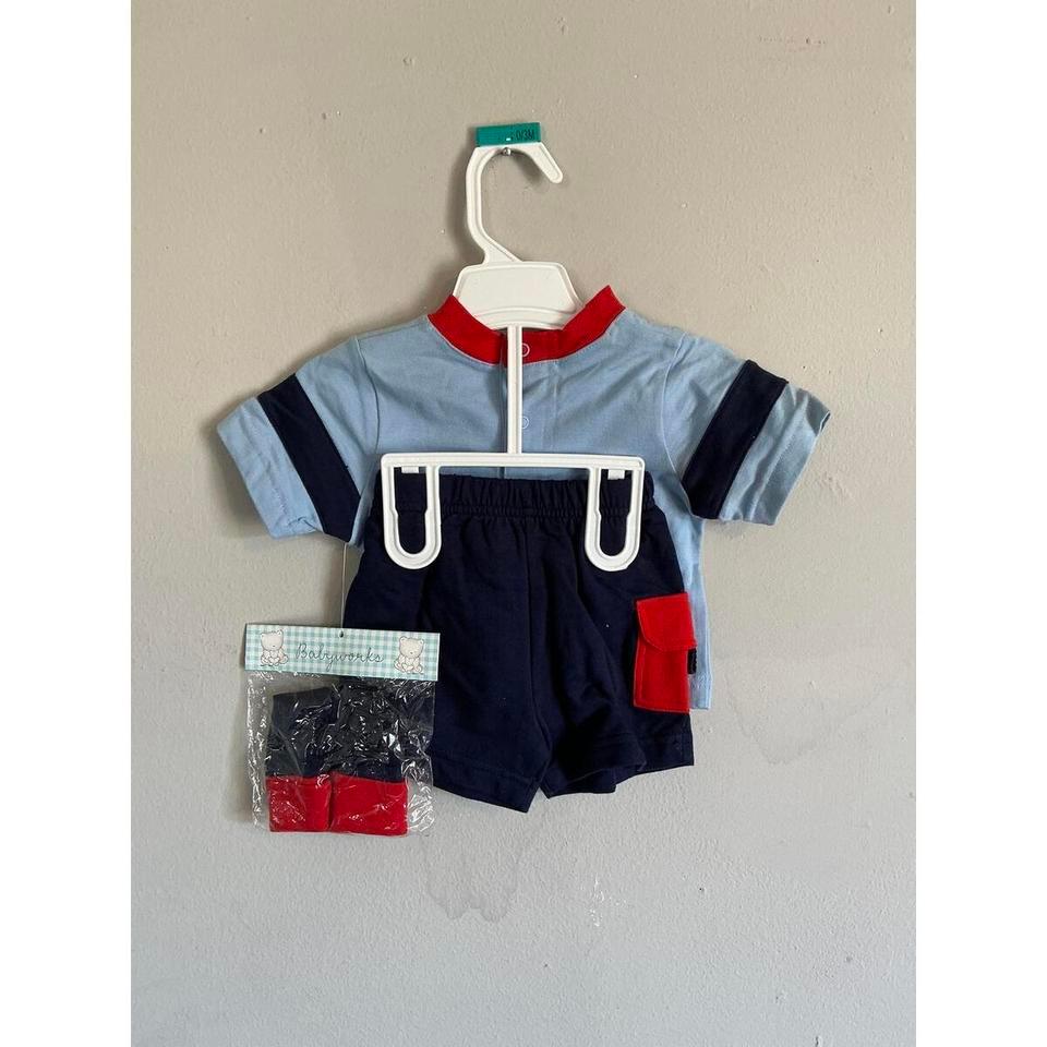 Baby Boy 2 Piece Outfit Set Aa67 2