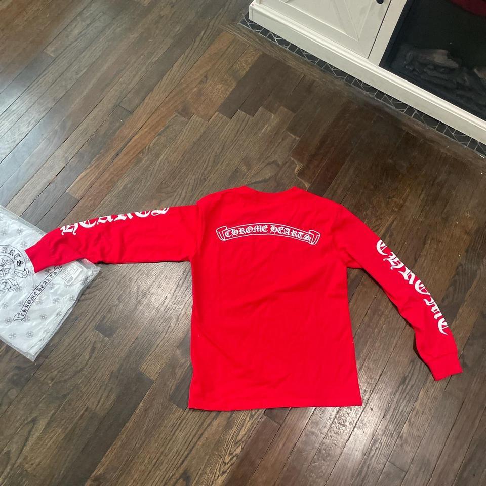 Chrome Hearts Red Long Sleeve 4ff7 5