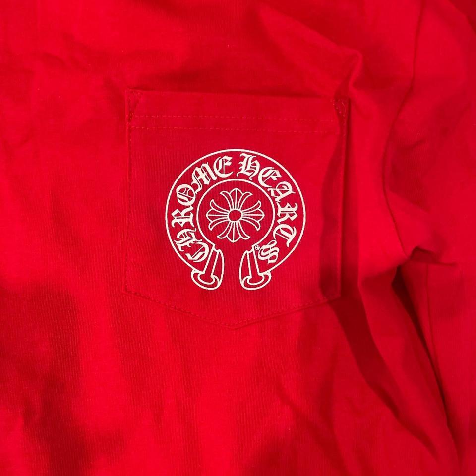 Chrome Hearts Red Long Sleeve 4ff7 2