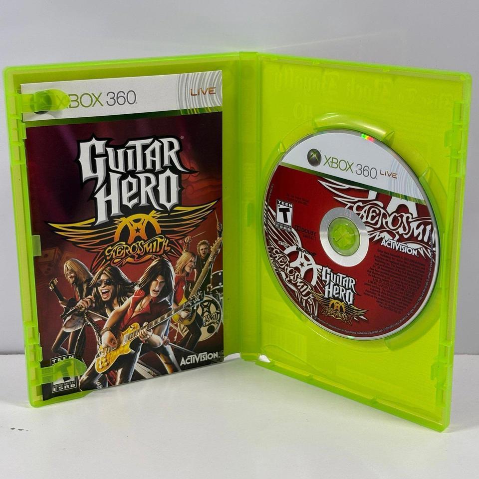 Xbox 360 Guitar Hero Aerosmith 2
