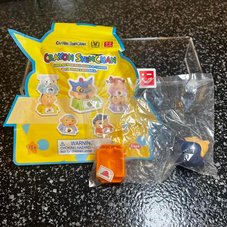 Miniso Crayon Shin Chan Super Action 91de