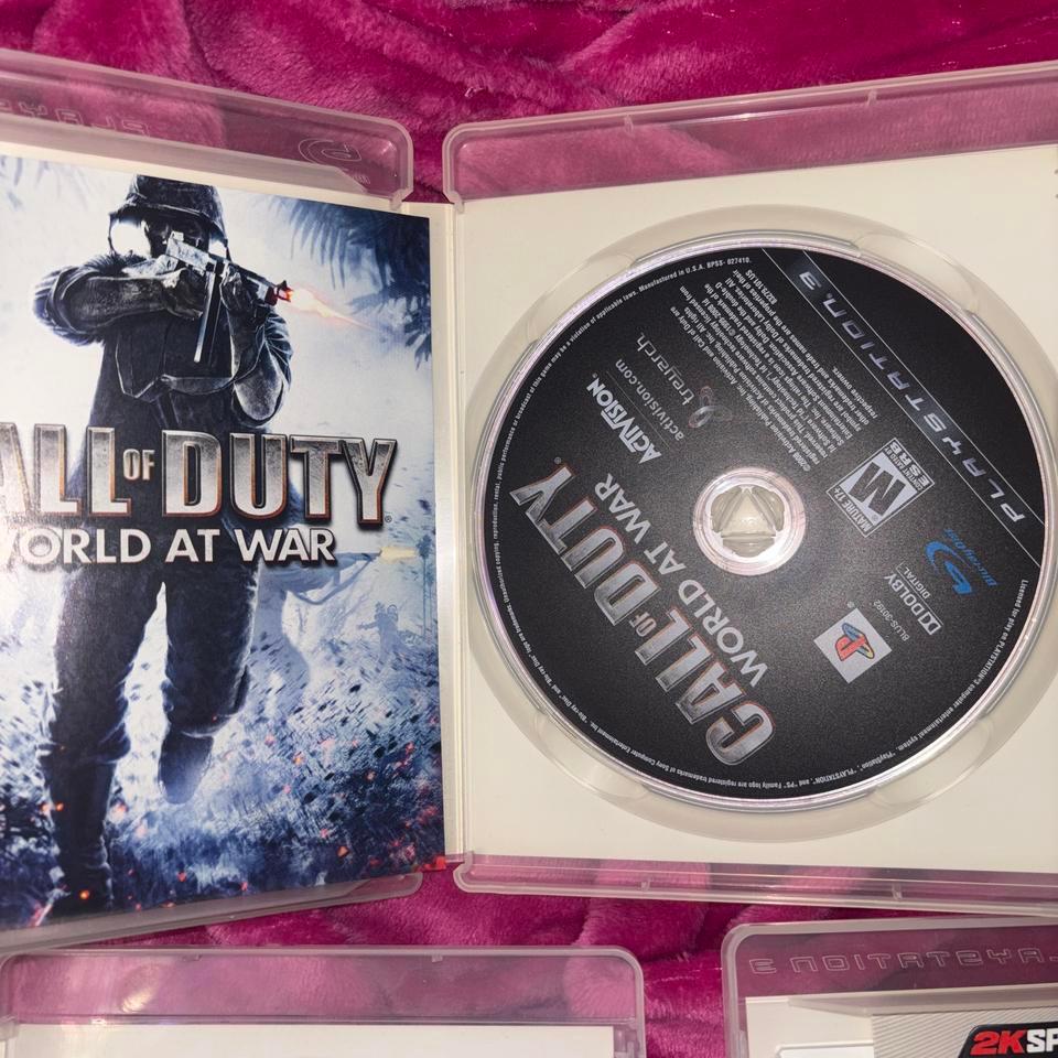 Playstation 3 Games Bulk Of 1f56 3