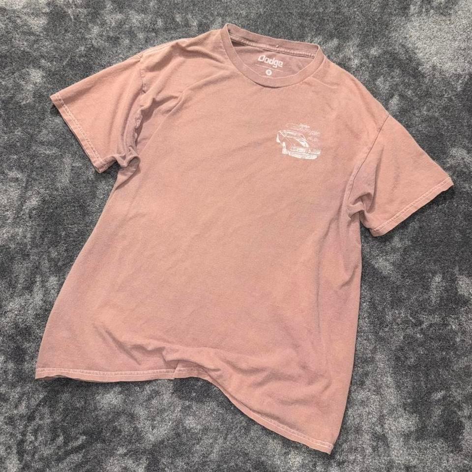 Vintage Dodge Charger Tee Mens 2fa3