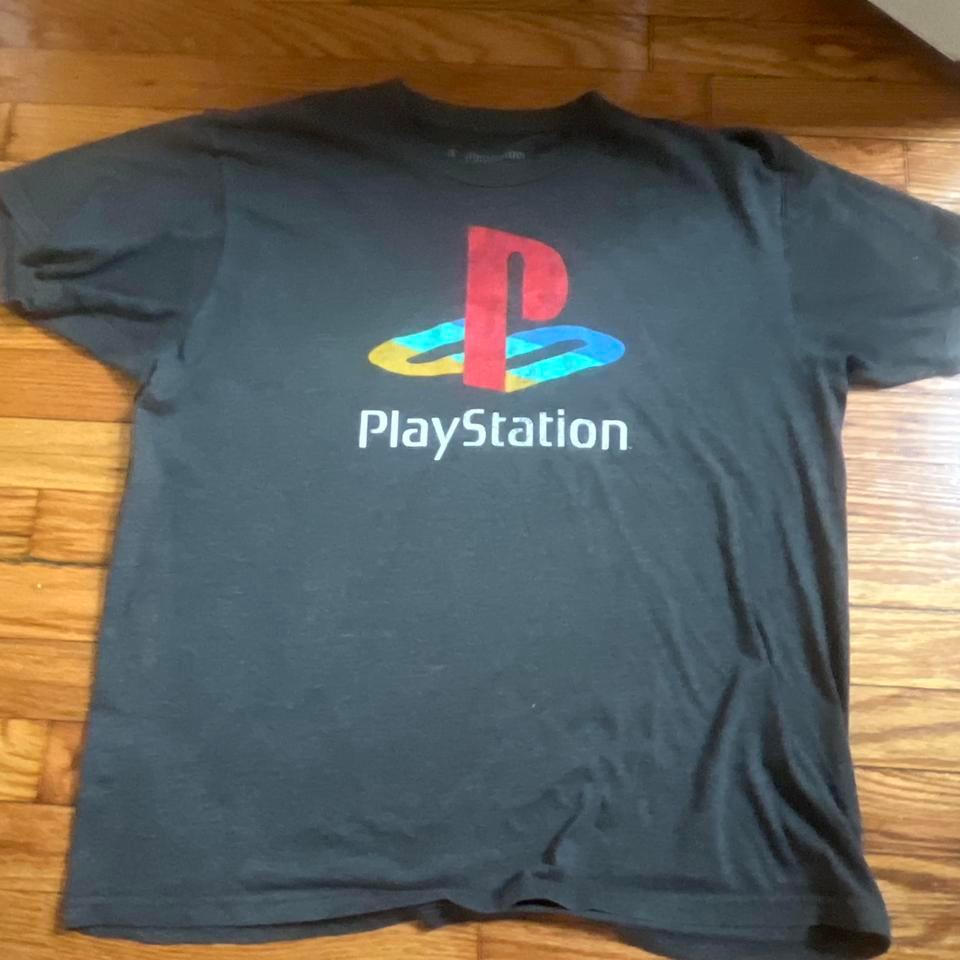 Playstation Retro T Shirt 9e8a