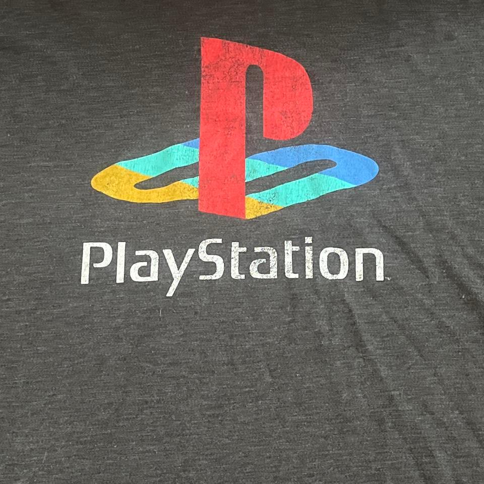 Playstation Retro T Shirt 9e8a 2