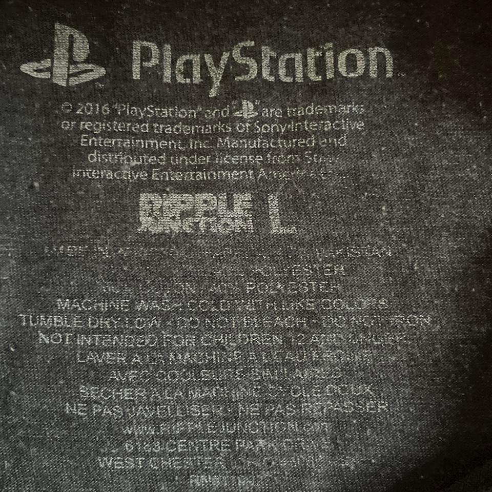 Playstation Retro T Shirt 9e8a 3