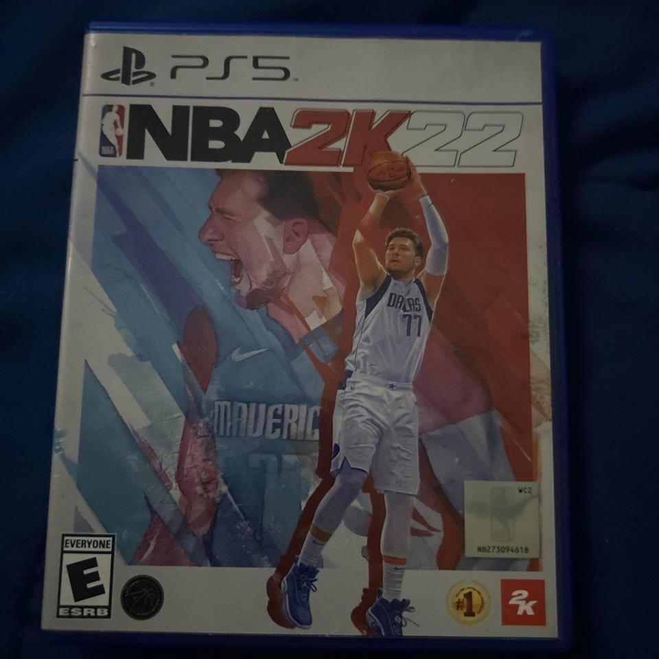 Nba 2k22 Ps5 Game Basketball 34de