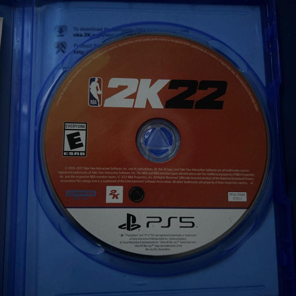 Nba 2k22 Ps5 Game Basketball 34de 3