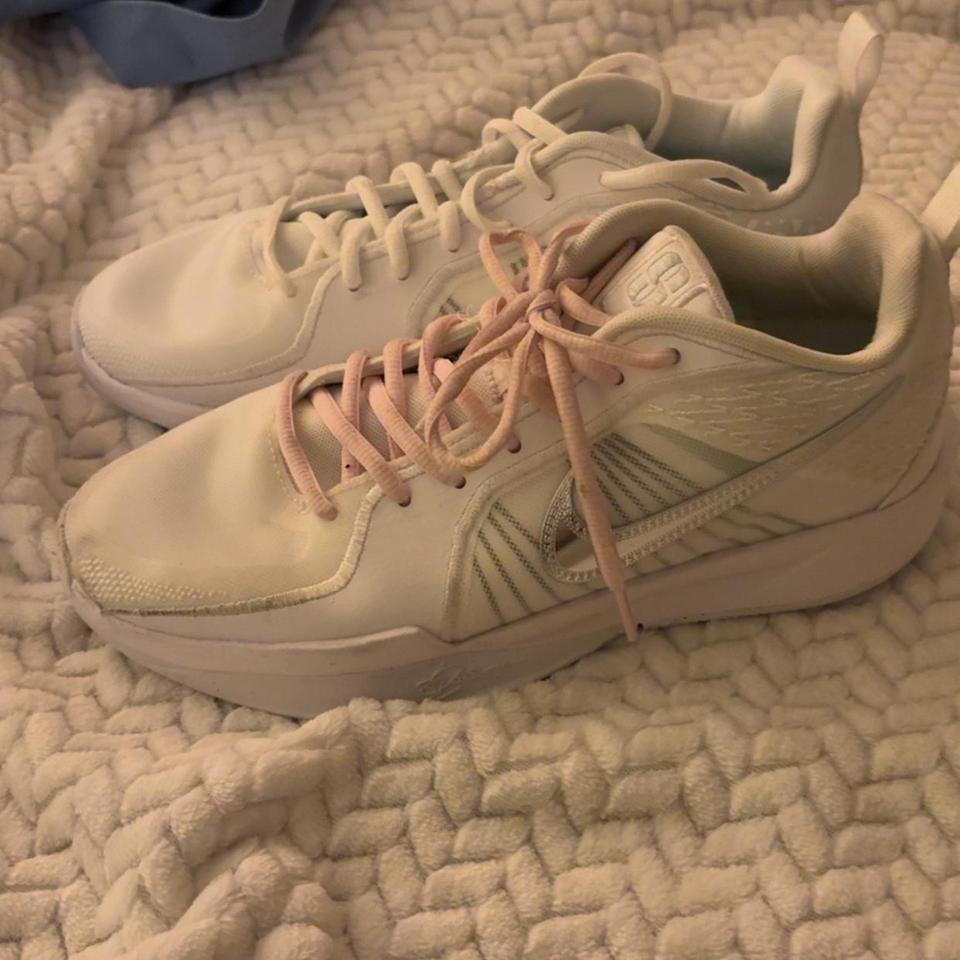 Nike White Sabrinas Size Us 5767