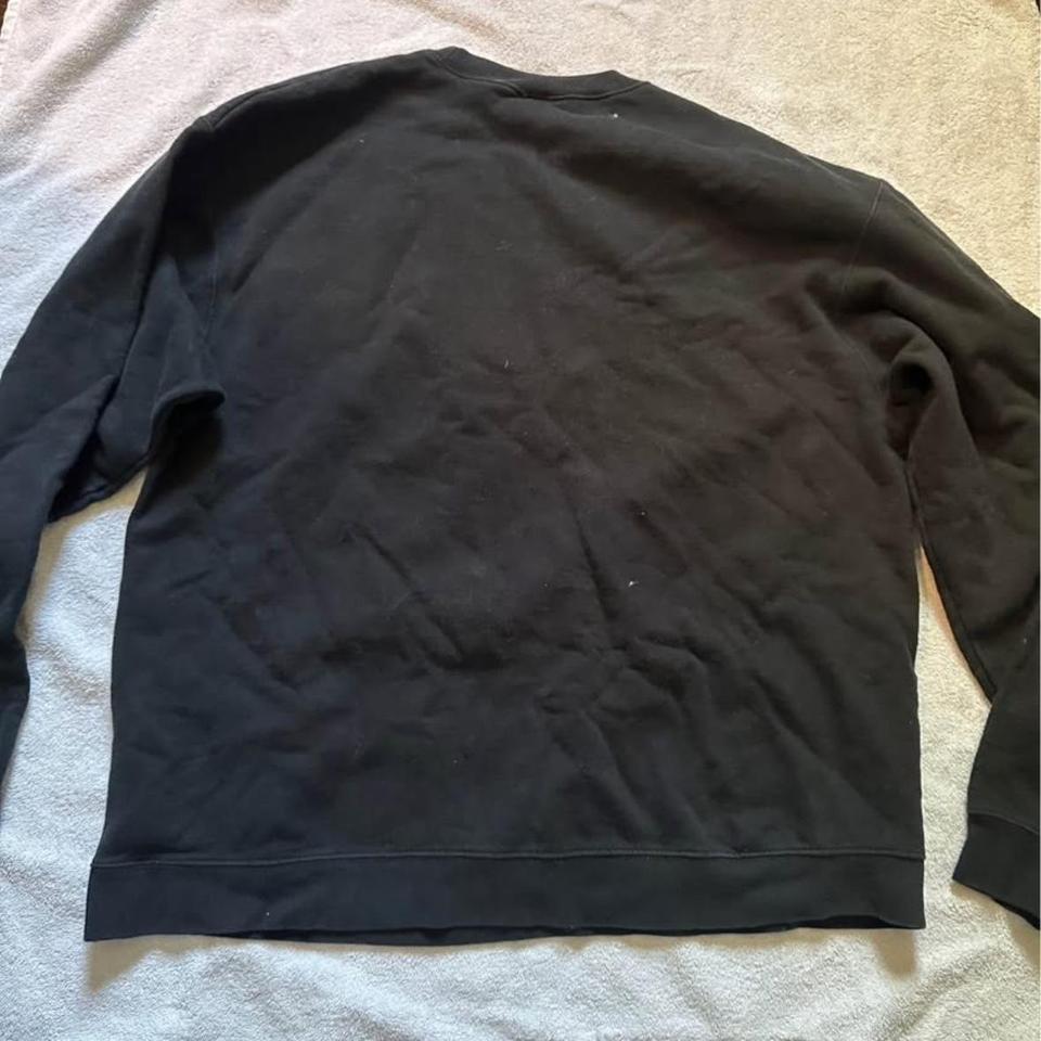 Black Hanes Camaro Crewneck Sweatshirt 2337 3