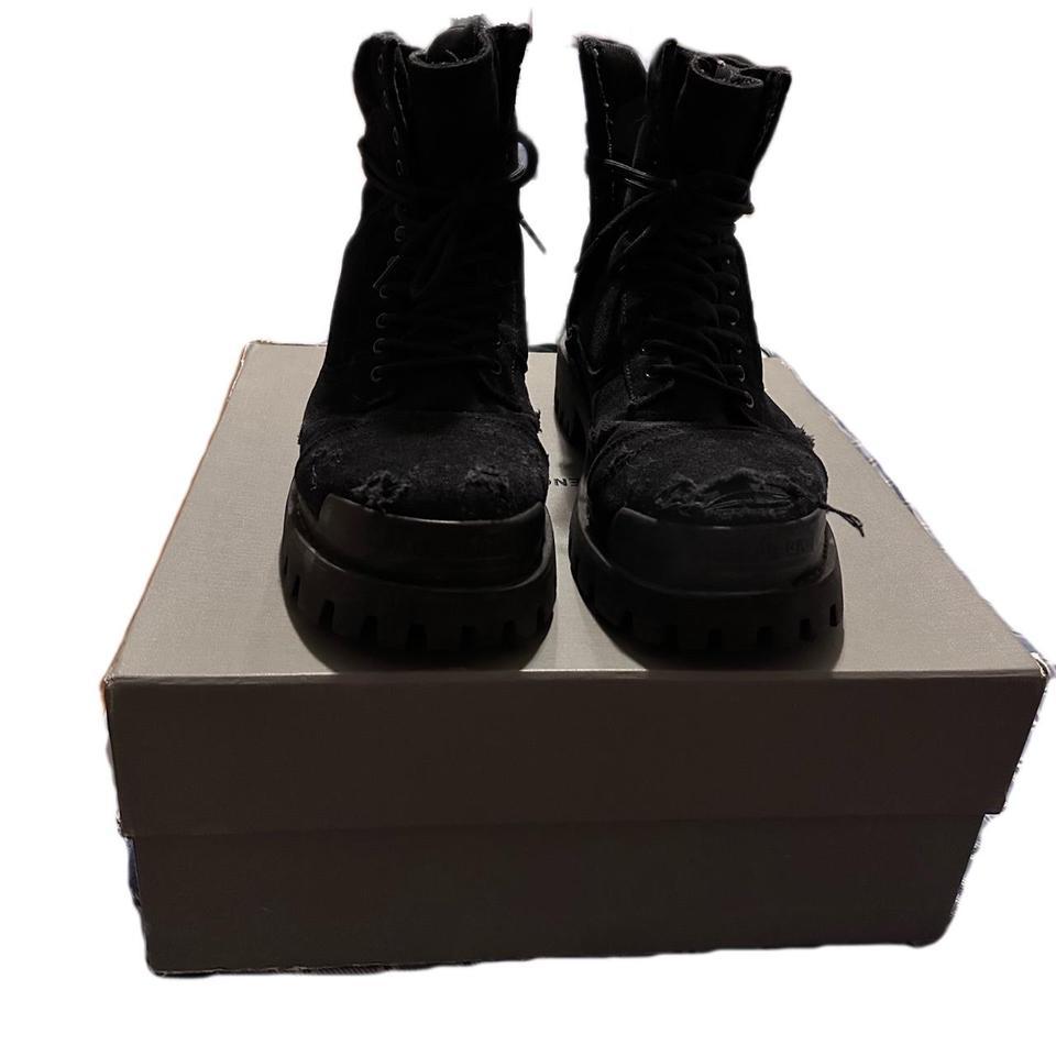 Balenciaga Strike Boot Worn A C4c1