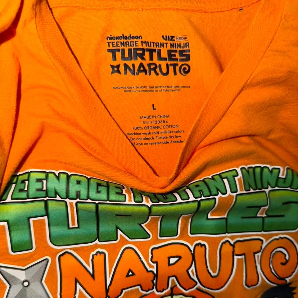 Teenage Mutant Ninja Turtles Naruto 6687 4