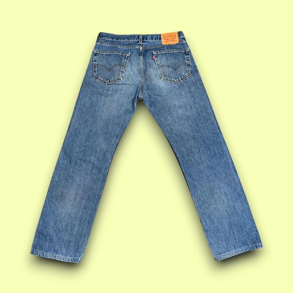 Levis 505 Regular Fit Jeans Cab6 4