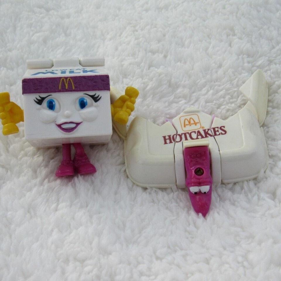 Vtg Mcdonalds Happy Meal Toys 0374