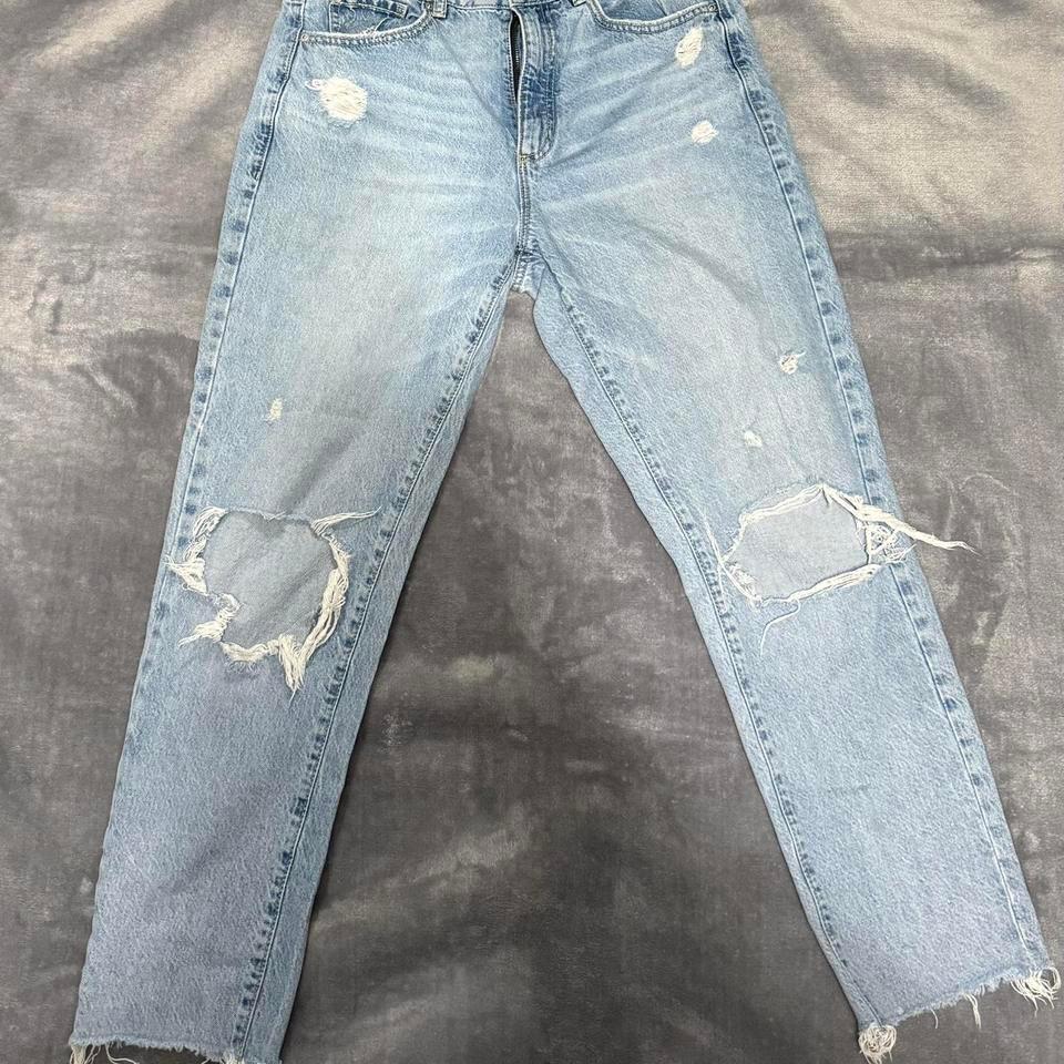 High Waisted Garage Mom Jeans